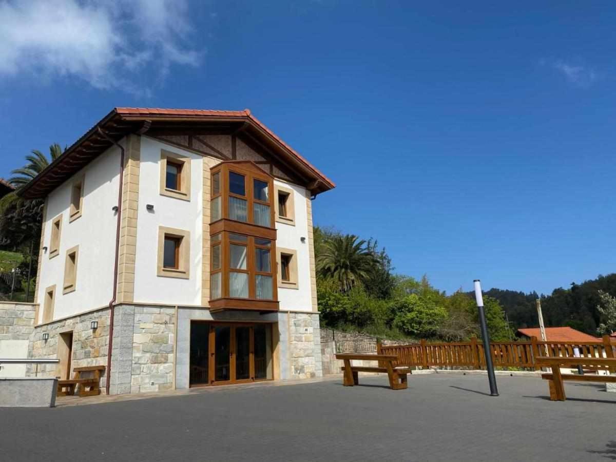 Casa Rural Mugarri Povena Eksteriør billede